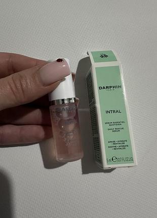 Сироватка для обличчя мініатюра darphin intral inner youth rescue serum