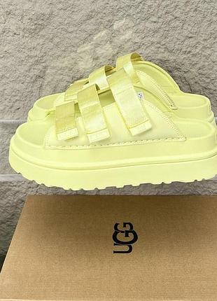 Тапки, шльопанці ugg goldenglow slide угг