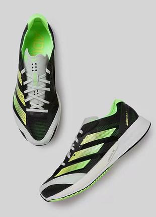 Кросівки nero adidas adizero White 7 gy8409 чоловічі/ унісекс