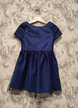 Красивое платье h&amp;m с блестками