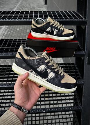 Кросівки ugly sweater nike sb dunks shoes
