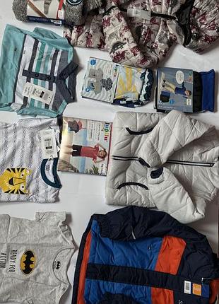 Одяг для хлопчика 98/104