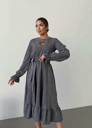 Сукня мікроаельвет