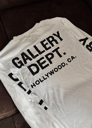 Кофта оверсайз gallery dept