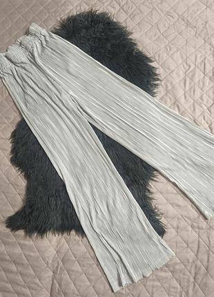 L, штани трикотаж рубчик