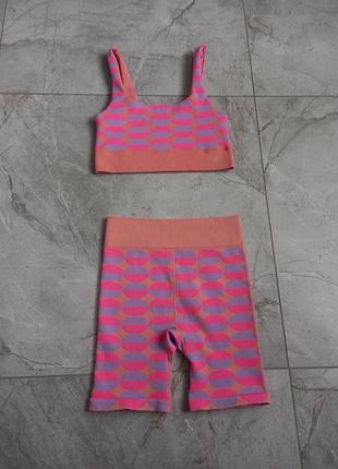 Комплект топ і велосипедки