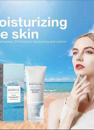 Солнцезащитные крем spf 50+