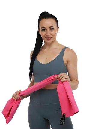 Охлаждающее спортивное полотенце