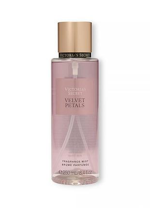 Спрей velvet petals victoria’s secret