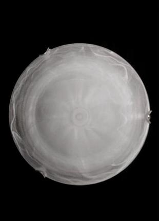 Скло запасний плафон для люстри світильника 30 см