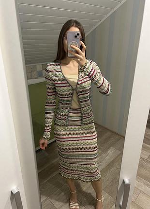 Костюм marc cain наче zara вʼязаний