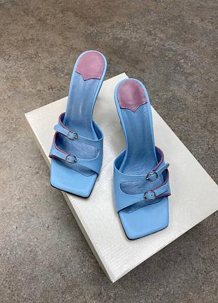 Сабо цвет на выбор5 фото