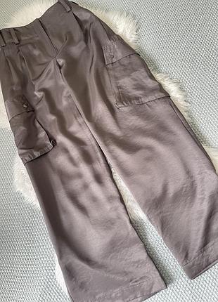 Брюки карго сатинові sussan р.10