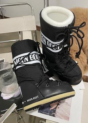 Взуття зимове тепле moon boot мун бути