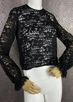 The kooples — мереживна блуза