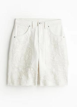 Джинсові шорти h&m3 фото