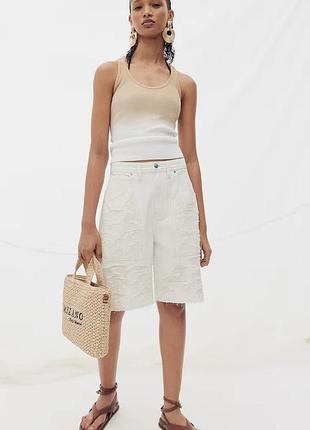 Джинсові шорти h&m6 фото