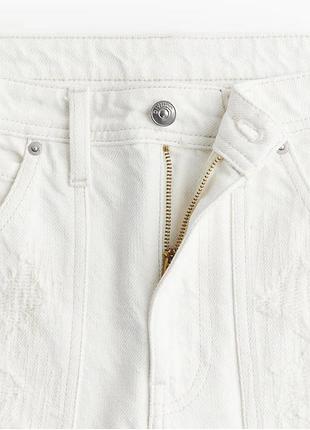 Джинсові шорти h&m5 фото