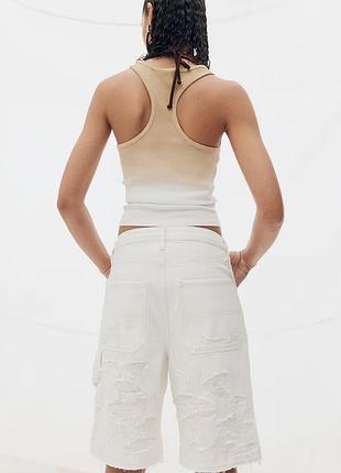 Джинсові шорти h&m2 фото