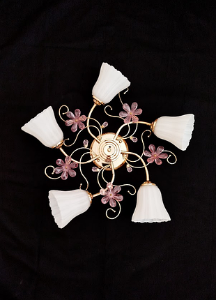 Люстра на 5 плафонов