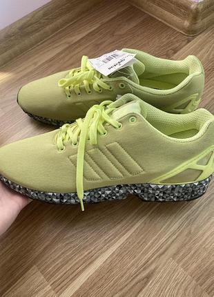 Чоловічі кросівки nero adidas zx flux originals