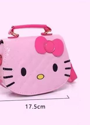 Детская сумочка, сумка котти hello kitty, новая 2