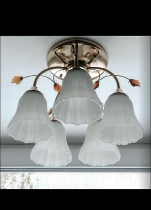 Люстра на 5 плафонов