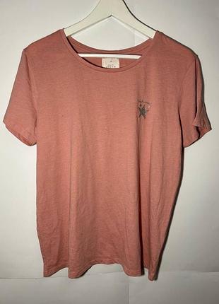 Футболка кольору пудри