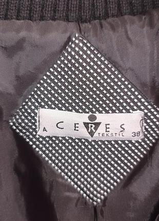 Куртка-бомбер 3