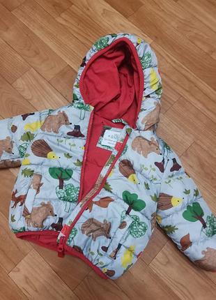 Лёгкая курточка для малыша
