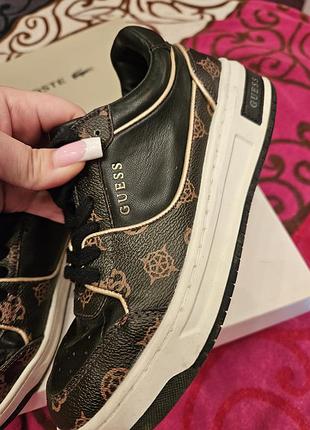 Кеди кросівки оригінал, шкіра guess