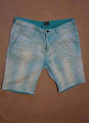 Плотные х/б шорты - варенки scotch & soda amsterdams couture regular 34 р.