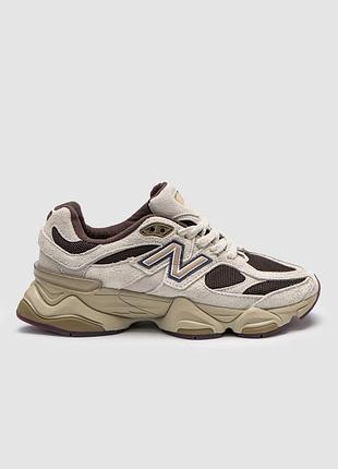 New balance 9060 sydney's signature beige/brown/black