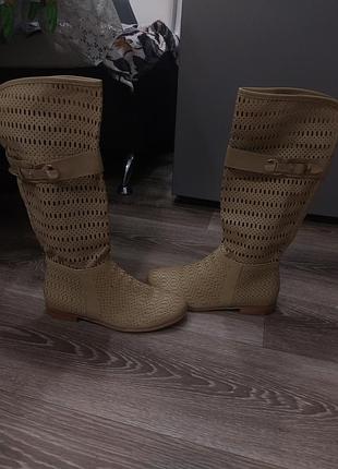 Сапоги twin set