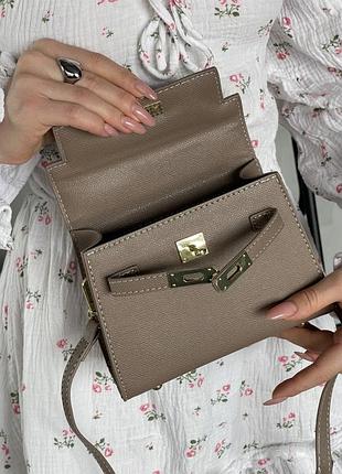 Сумка в стилі hermes kelly mini 3