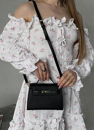Сумка в стилі hermes kelly mini 7