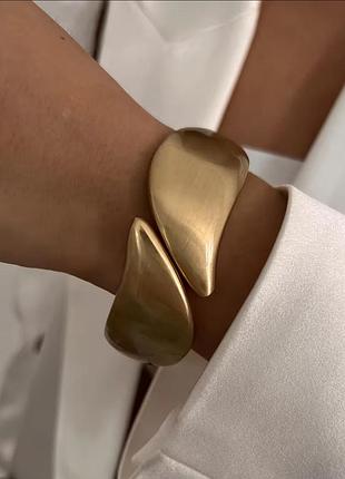 Браслет женский массивный стильное оригинальное украшение