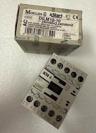 Контактор eaton dilm12-10 230 в 50 гц (276830) 2