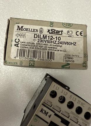 Контактор eaton dilm12-10 230 в 50 гц (276830) 3