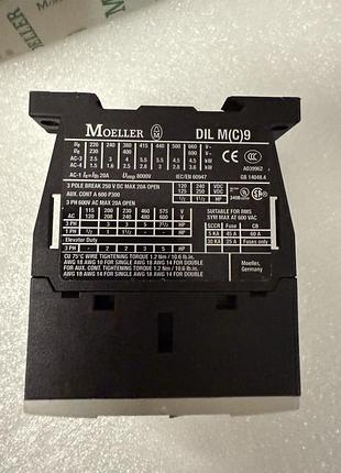 Контактор eaton dilm12-10 230 в 50 гц (276830) 4