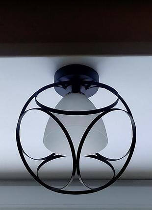 Люстра светильник в стиле лофт