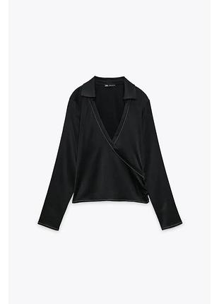 Блузка zara віскоза 100% дорогая