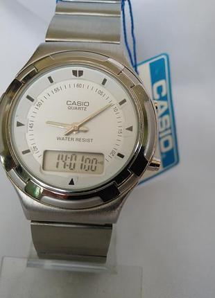 Часы casio mta-1000, комбинированные, новые.