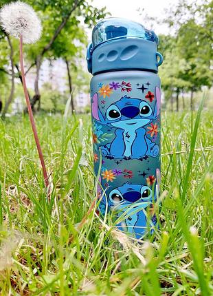 Пляшка бутилка для води stitch