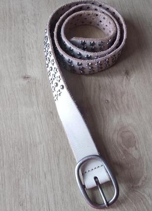 Женский кожаный ремень cowboy belt. оригинал