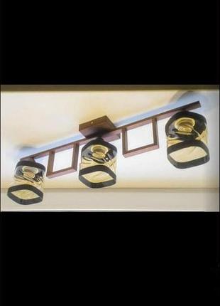 Люстра на 3 плафона