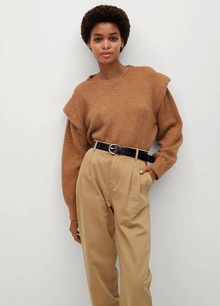 Mango чиносы брюки релакс размера м-л