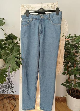 Джинси mom boohoo