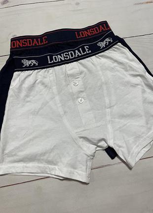 Нові труси боксери lonsdale