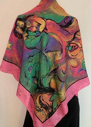 Vintage feliciani  хустка романтичний експресіонізму